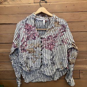 Anthropologie Pilcro Blouse